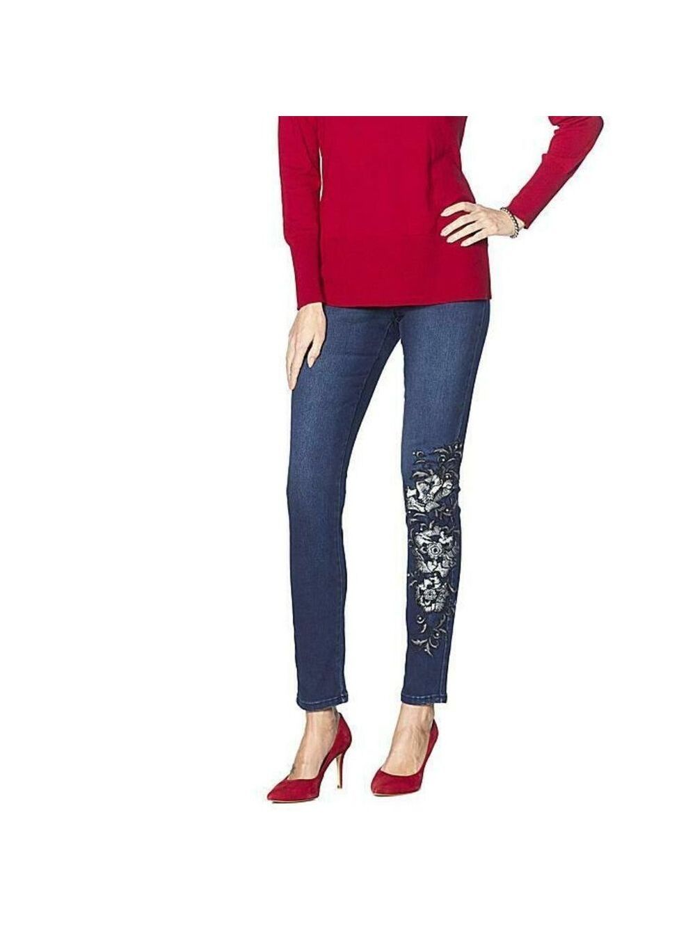 DG2 by Diane Gilman Virtual Stretch Skinny Jean